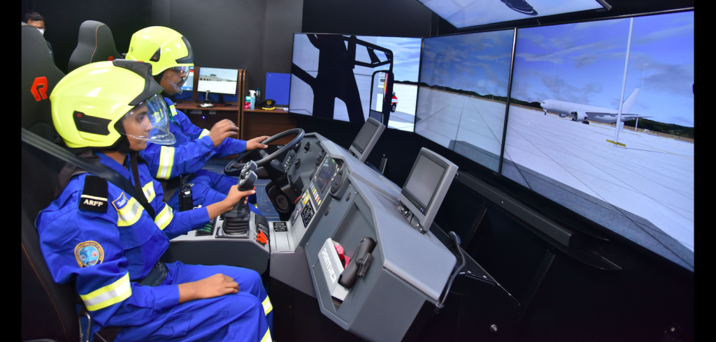BLR Airport commissions firefighting simulator