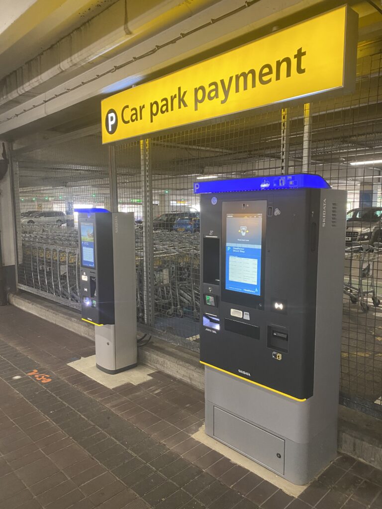 APT Skidata upgrades entire parking system at Heathrow Airport
