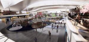 Nordic unveils winning interior design of Terminal 3B at Chongqing International Airport