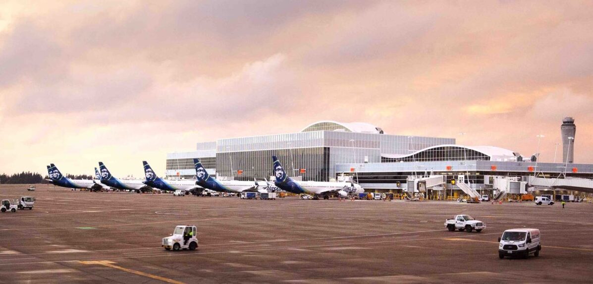 North Satellite Modernization Project completed at Seattle-Tacoma airport