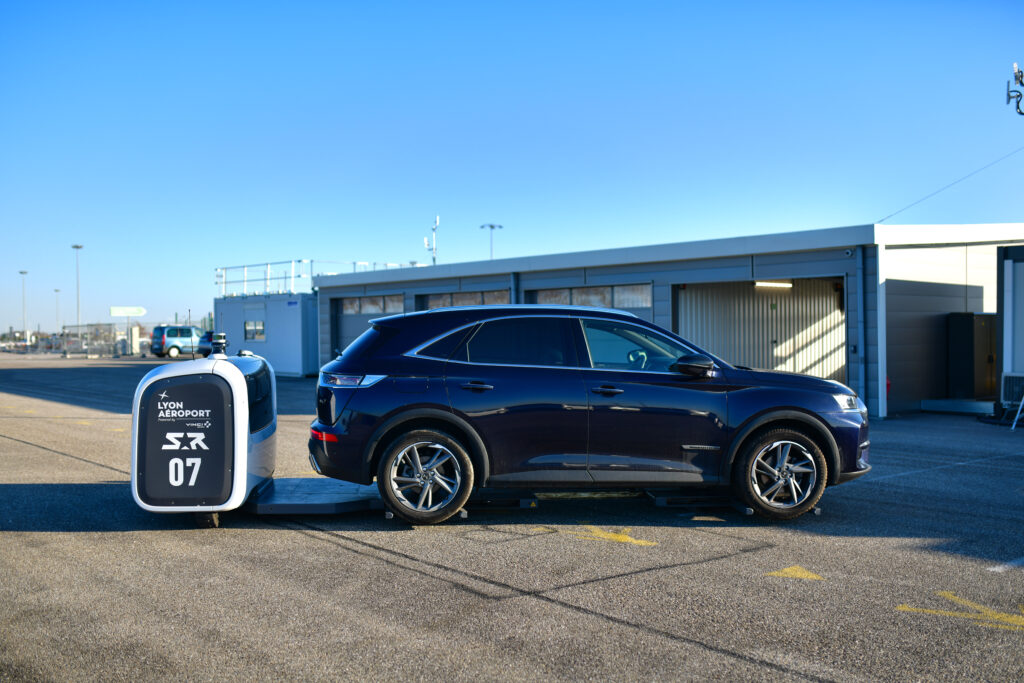 Parking robot developer Stanley Robotics partners with Mitsubishi Heavy Industries