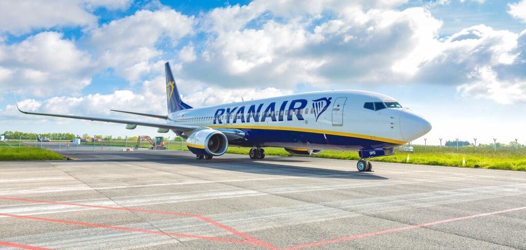 Ryanair online chat