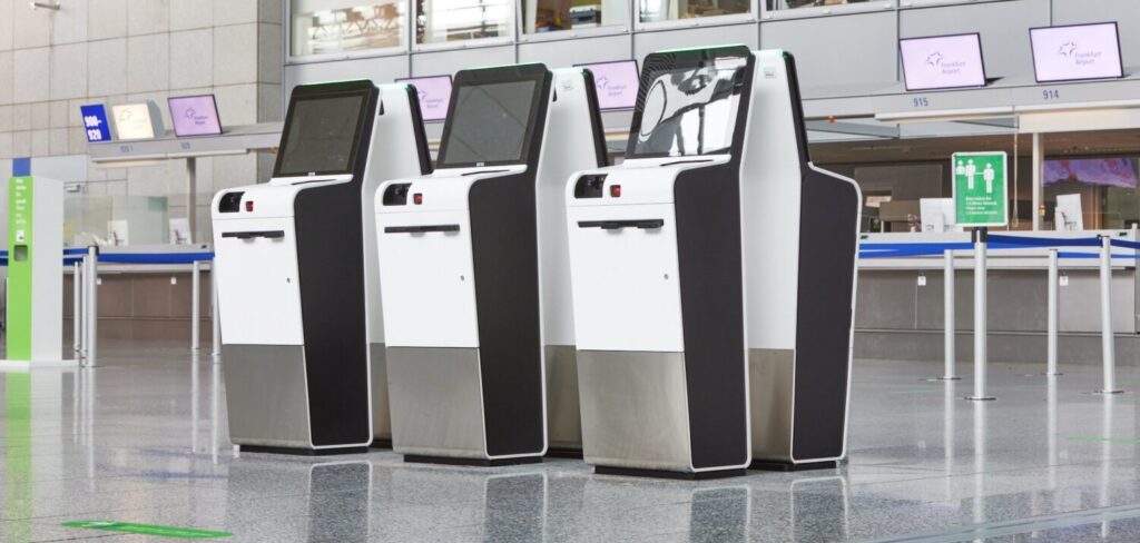 Frankfurt Airport to install 87 SITA TS6 kiosks