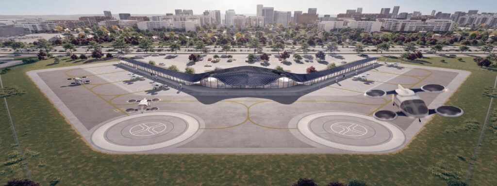 Ferrovial Airports to build its latest network of vertiports in the UK