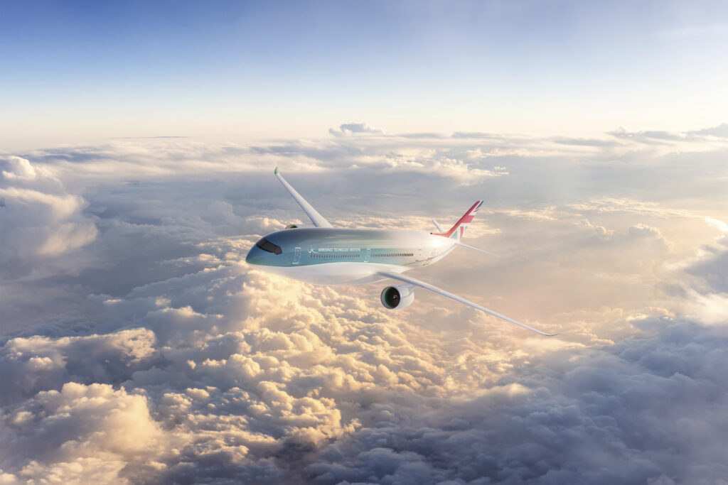 UK government unveils commercial aircraft concept fueled by liquid hydrogen