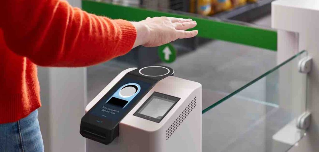 Hudson deploys Amazon’s palm recognition service in airport retail store