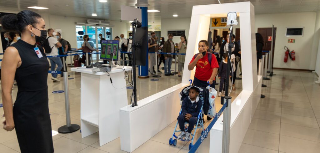 Travizory installs health-checking biometric corridor in Seychelles International Airport