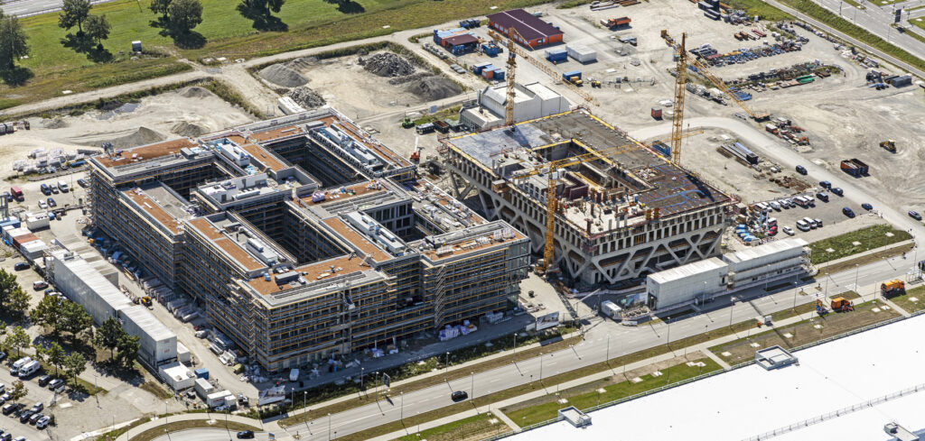 German air traffic controller DFS to move into Munich Airport innovation center