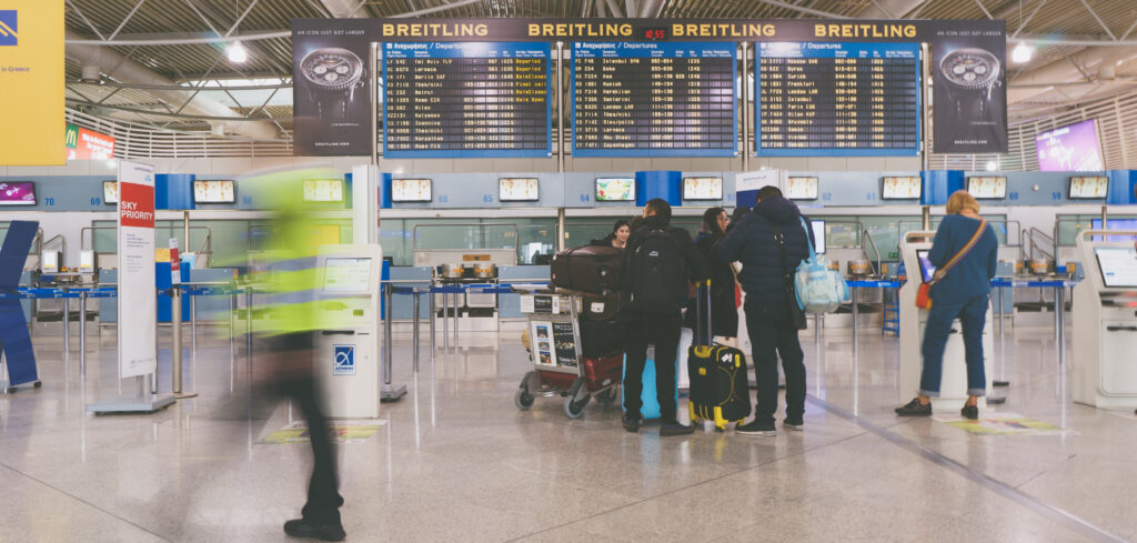 Athens International Airport uses AI to measure passenger emotions