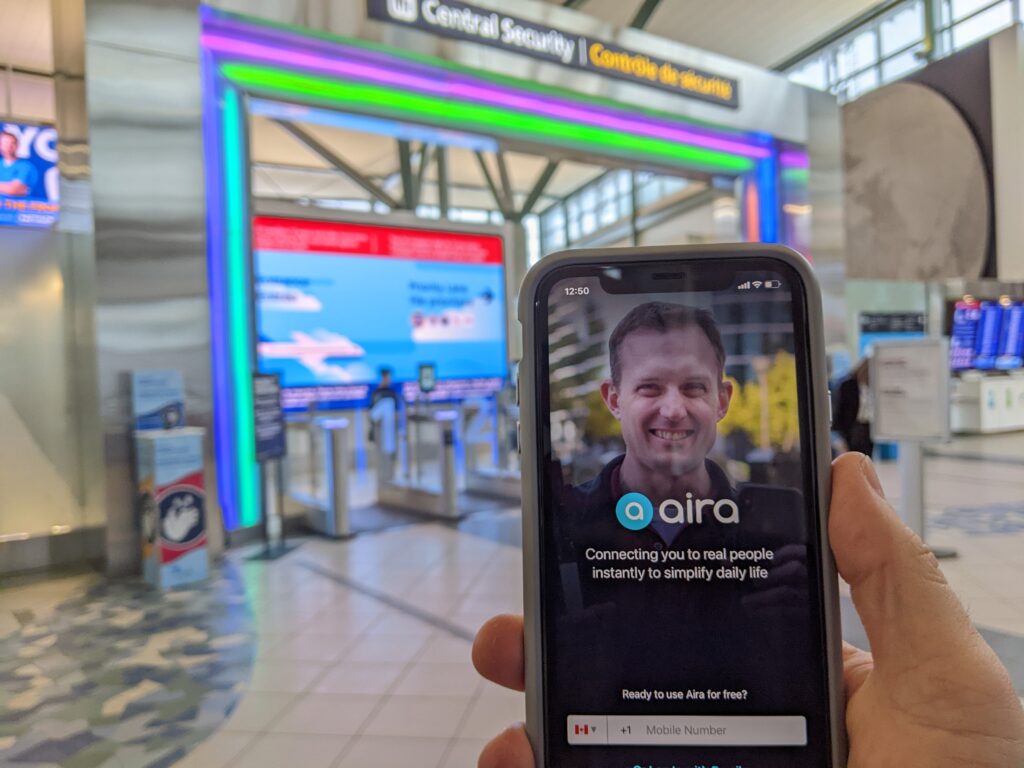 Edmonton Airport launches live online service to assist visually impaired travelers