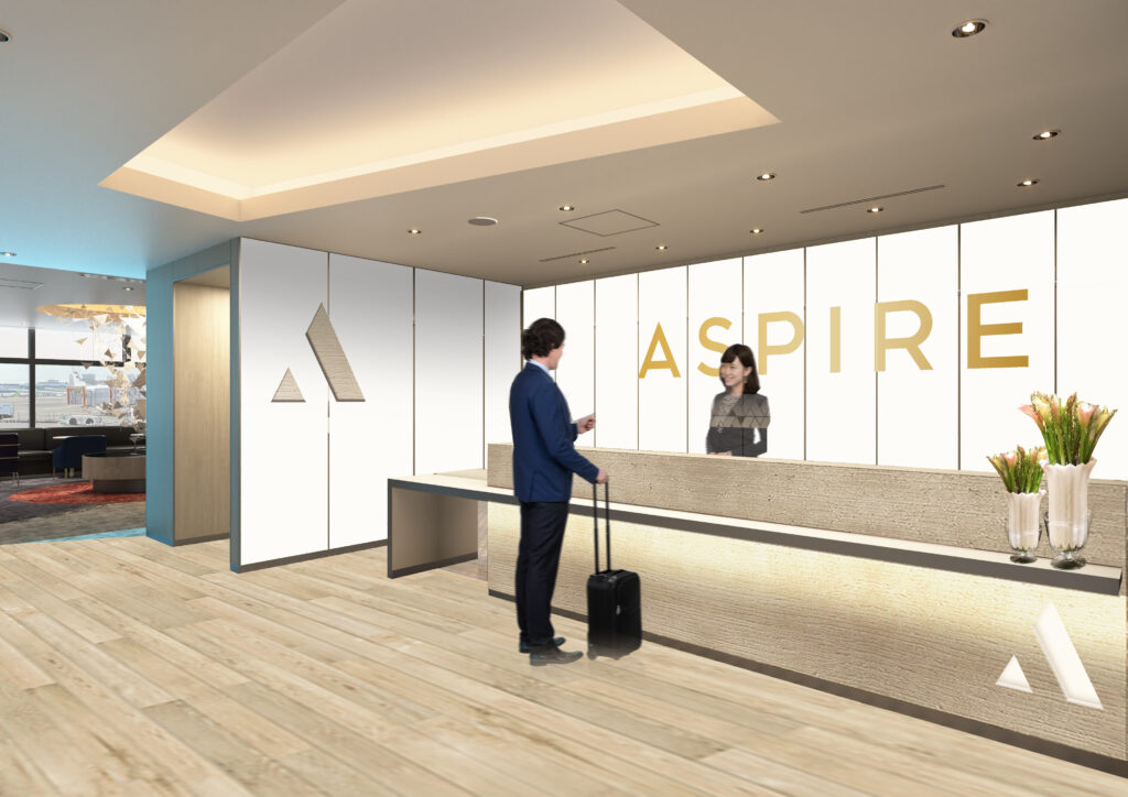 Swissport expands Aspire lounge business to Asia