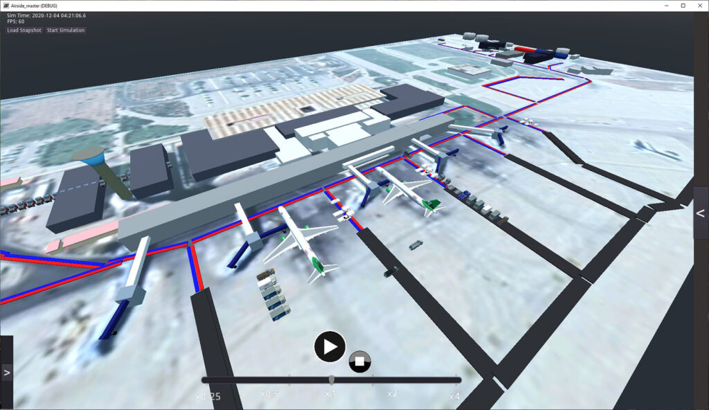 Aurrigo to create digital twin of Gerald R Ford Airport airside operations in US first