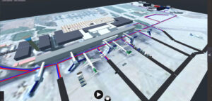 Aurrigo to create digital twin of Gerald R Ford Airport airside operations in US first