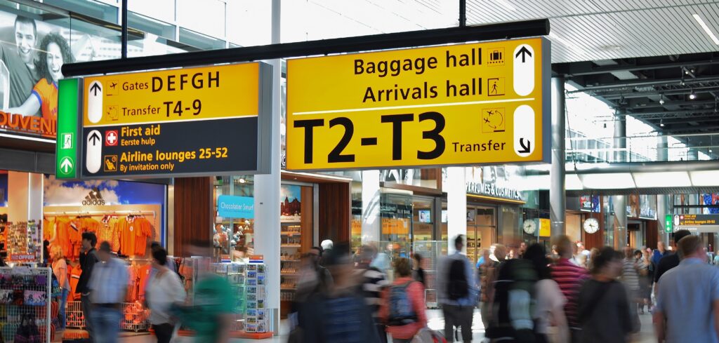 Recovery means reimagining today’s airport experience – and tech can help to do just that