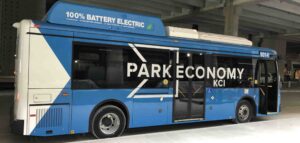 Kansas City Airport to install wireless charging ports for electric buses