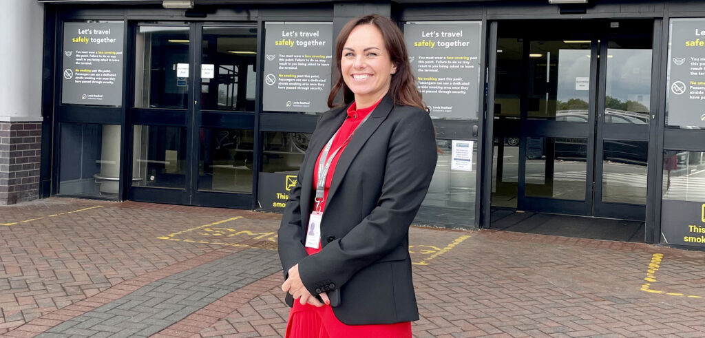 INTERVIEW: Nicola McMullen, aviation director at Leeds Bradford Airport, is a woman to watch