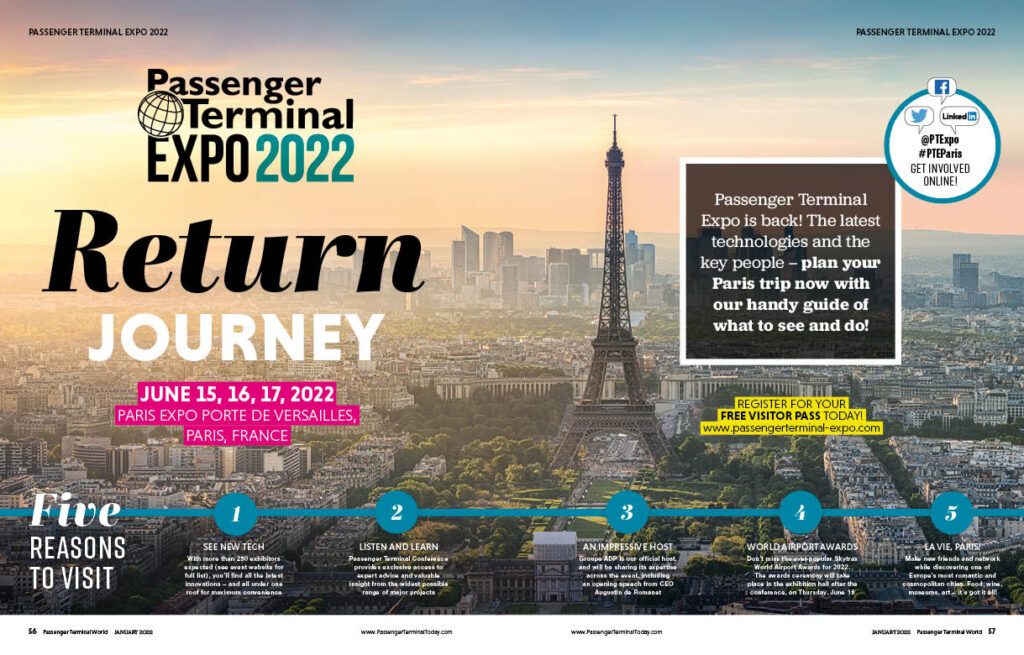 New June dates announced for Passenger Terminal EXPO