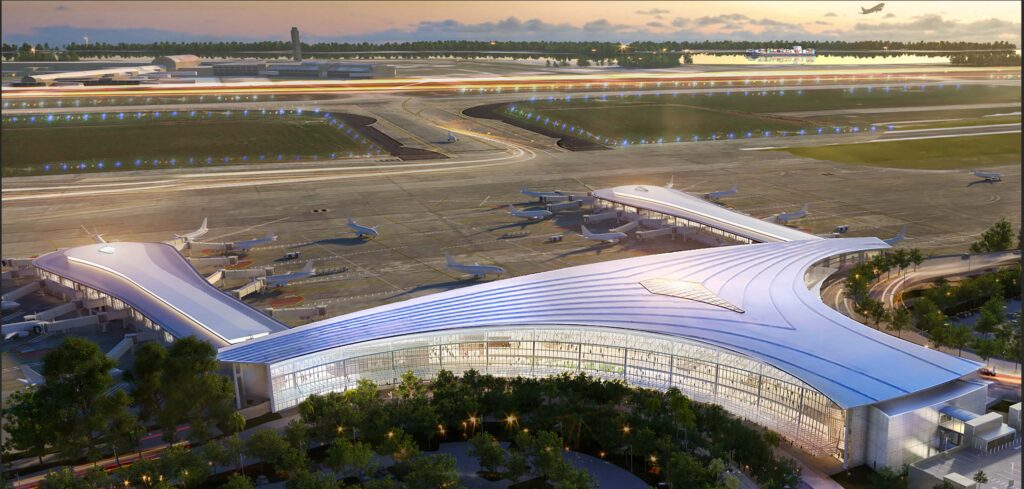 How can technology help airports get passengers on the move again?