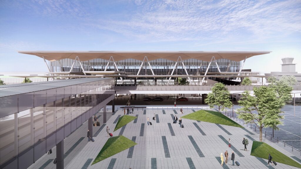 Riga Airport unveils plans for new terminal and business park
