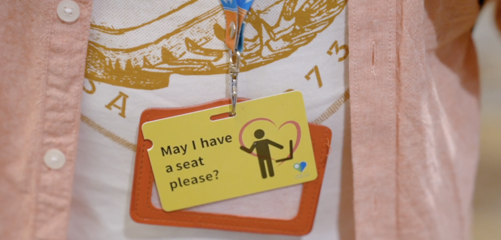 Invisible disability initiatives developed at Singapore Changi Airport