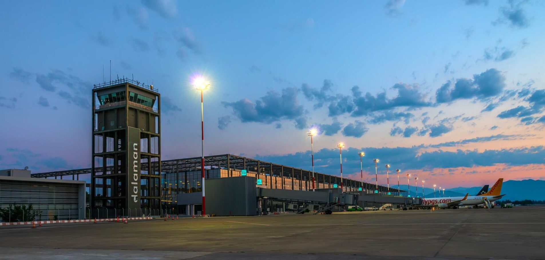 dalaman car rental airport