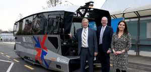 Self-driving shuttle trialled at Birmingham Airport