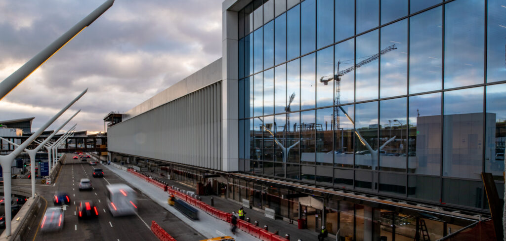 LAX completes the first phase of its Delta Sky Way