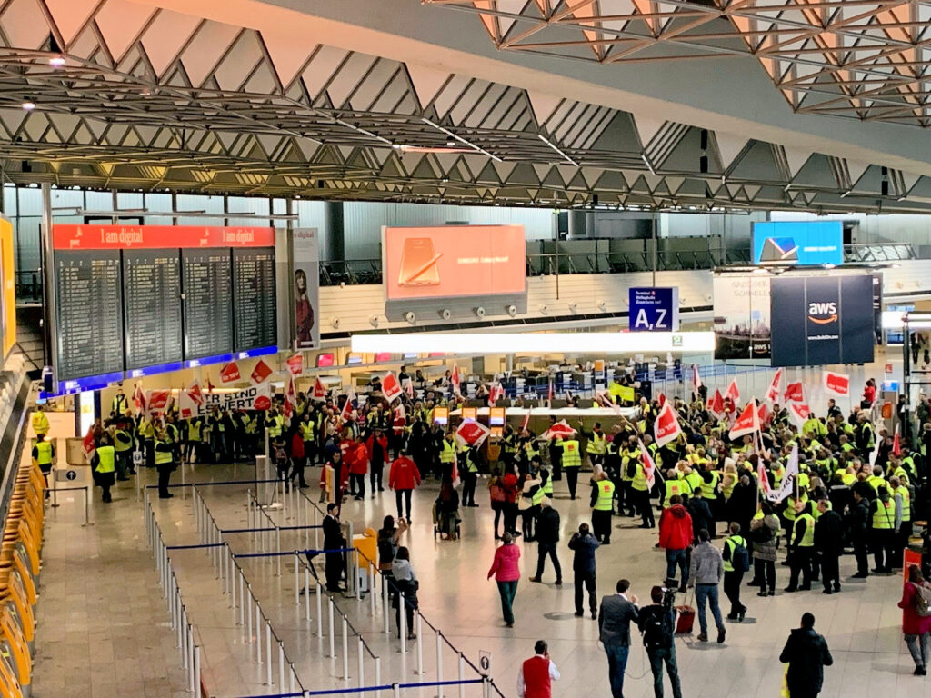 BARIG calls for end to trade union strikes at German airports