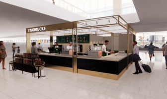 Hudson to operate Starbucks at US airports