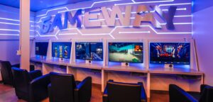 LAX opens gaming lounge