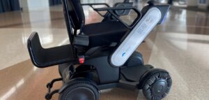 Autonomous wheelchairs to be trialled at Mineta San José International