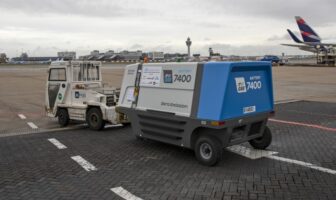 Electric ground equipment trialled at Schiphol airport