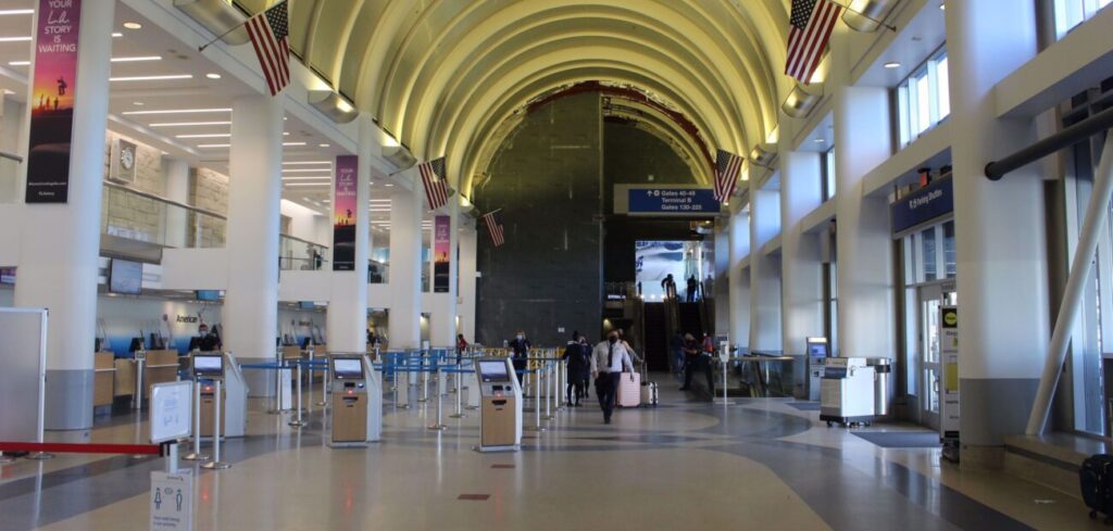 LAX begins reconstruction of Terminal 4 headhouse
