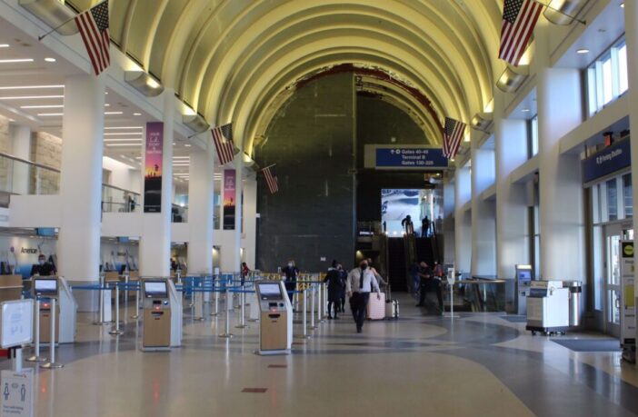 LAX begins reconstruction of Terminal 4 headhouse - Passenger Terminal ...