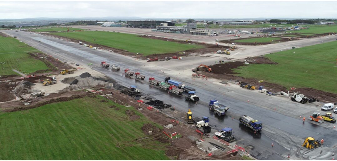 Dublin Airport Authority to upgrade the terminal buildings at Dublin