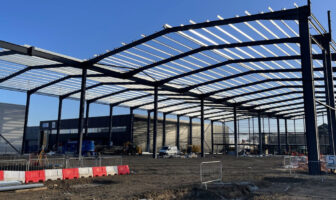 Evri warehouse to double depot space at Gatwick Airport