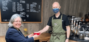 Glasgow Airport awards £3,700 to coffee shop social enterprise