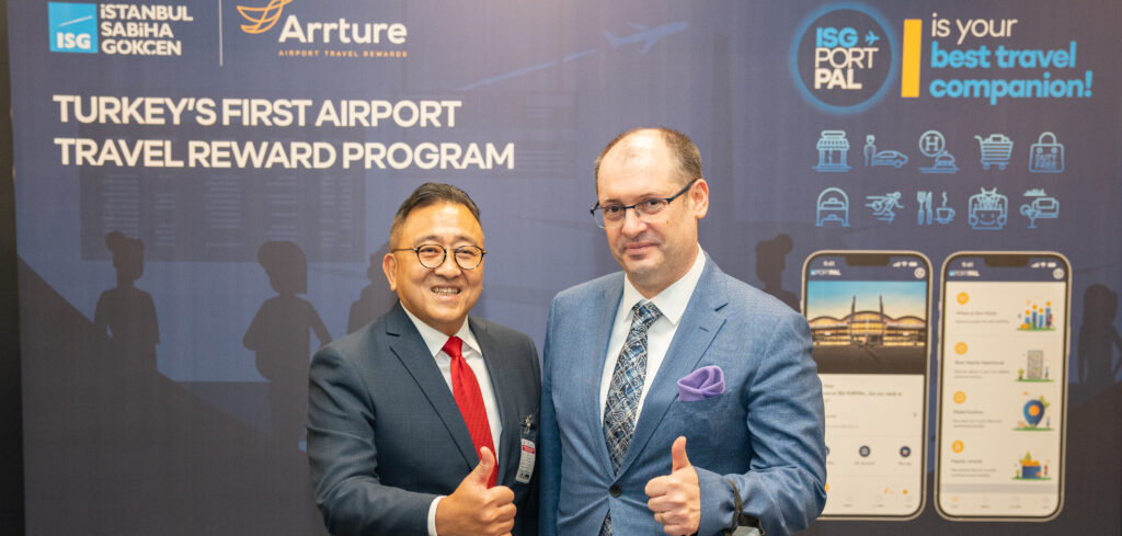 Istanbul Sabiha Gökçen Airport launches airport reward program