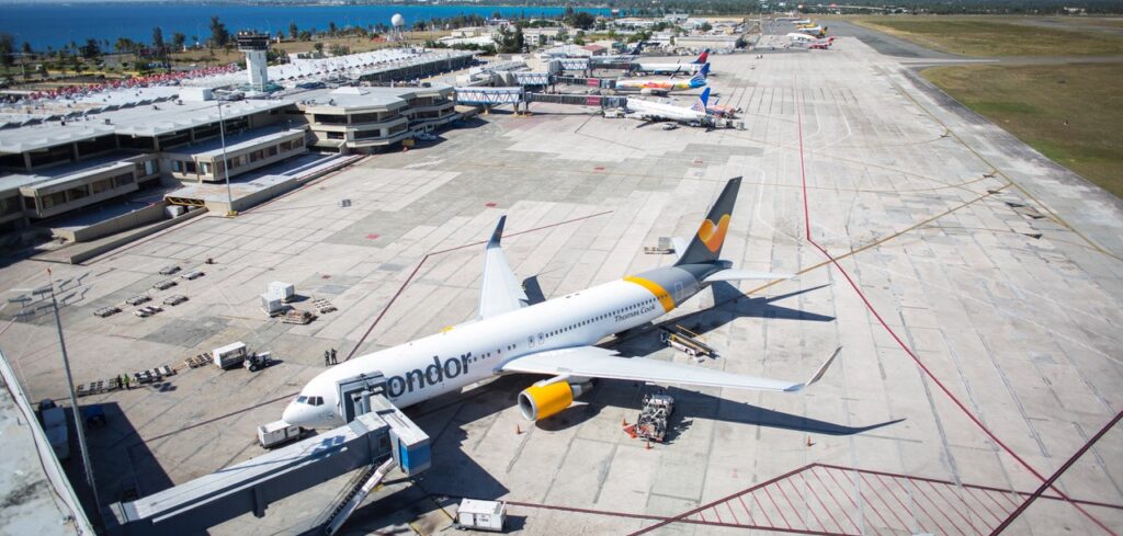 Vinci Airports renovates Las Américas Airport