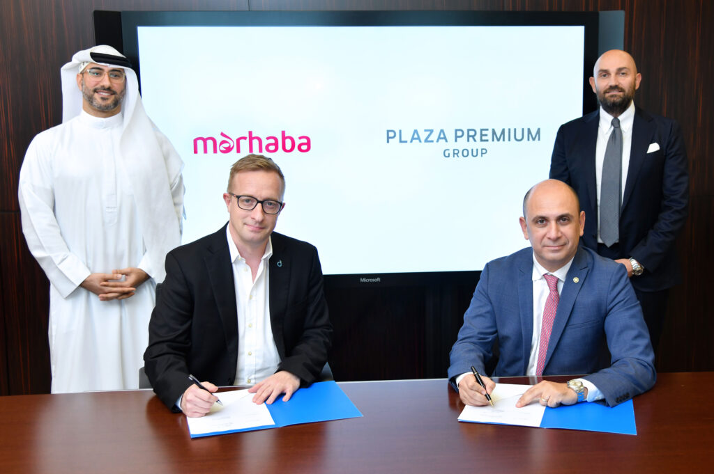 marhaba and Plaza Premium Group form joint venture to enhance airport service offering globally