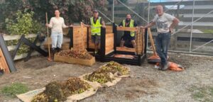 Queenstown and Hamad airports to generate compost for garden use