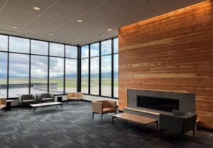Missoula Montana Airport installs View Smart Windows