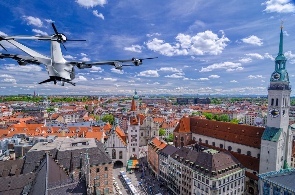 Munich Airport joins initiative to develop electric air transportation of the future