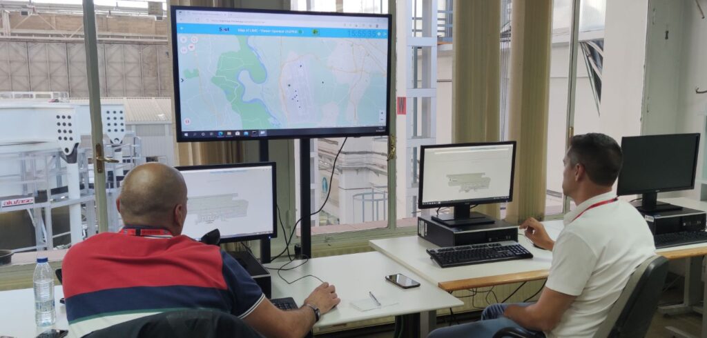 ASPRID project tests system to protect airports from drone incursions