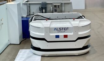 Alstef Group presents AGV alternative to traditional BHS at Passenger Terminal Expo