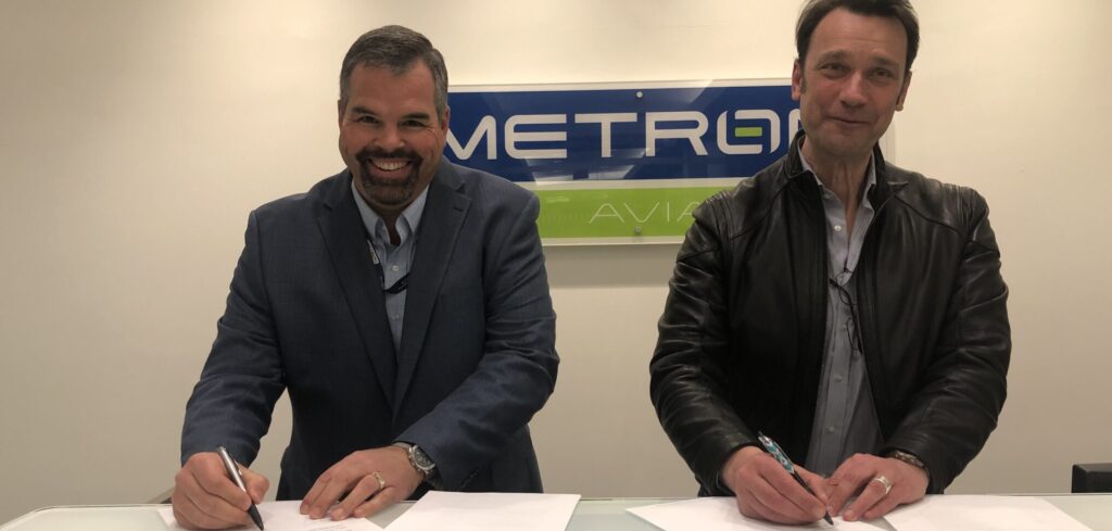 Passenger Terminal Expo: Frequentis and Metron Aviation sign MoU to collaborate on reducing flight costs and emissions