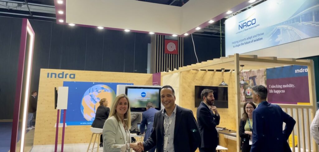 Indra partners with startup IntellAct at Passenger Terminal Expo