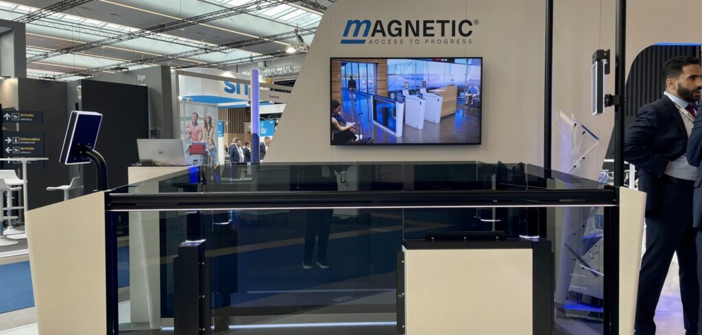 Passenger Terminal Expo: Magnetic displays its modular gates series
