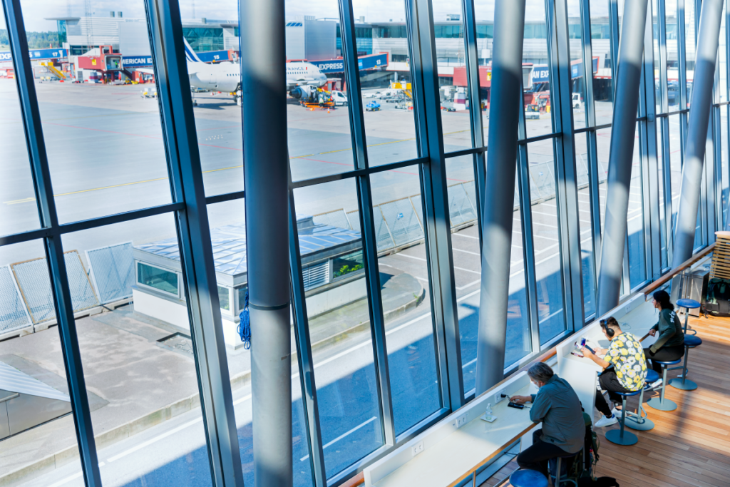 Keeping up with sustainability goals in aviation