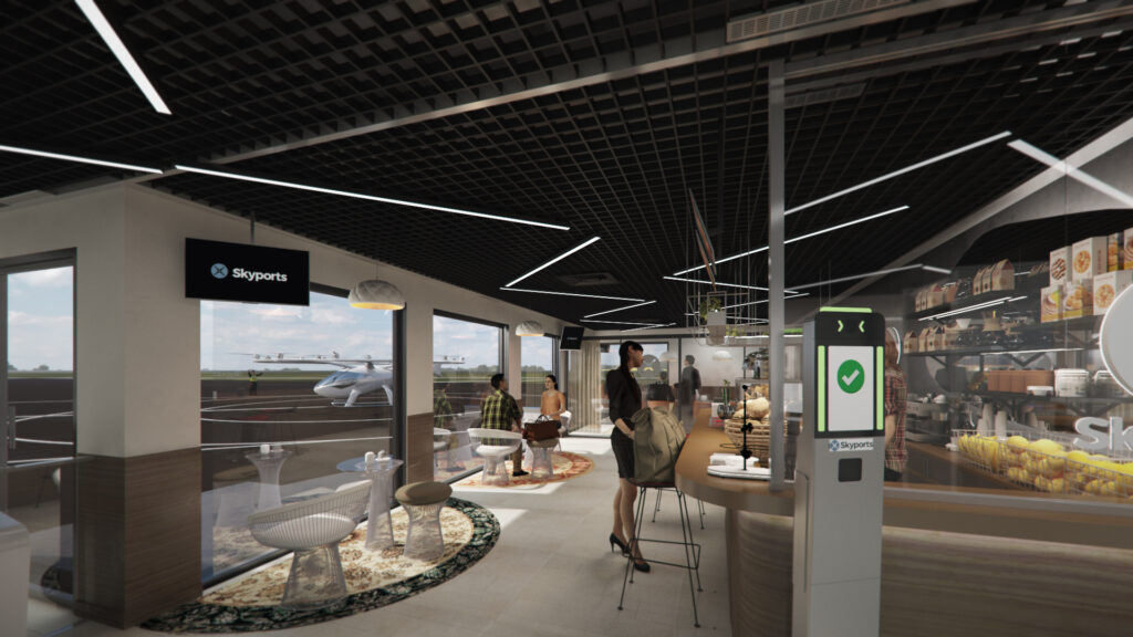 Skyports and SITA to explore technology for the advanced air mobility passenger journey